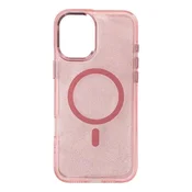 Glitter Case MagSafe za Samsung Galaxy A16 5G - Roza KP40706