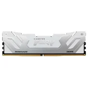 CUDIMM DDR5 24GB 8400MT/s KF584CU40RW-24 FURY Renegade White XMP