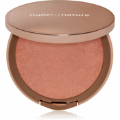 Nude by Nature Cashmere Pressed Blush puder- rumenilo s hranjivim učinkom nijansa Desert Rose 15 g