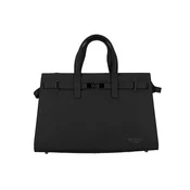 Torbica LUXBAG - črna, usnje