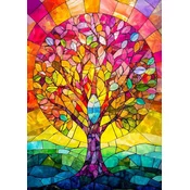 Enjoy - Puzzle Kristalizirano drevo - 1 000 kosov