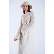 Trend Alacati Stili Ženska bluza Alc-X15117, Bež