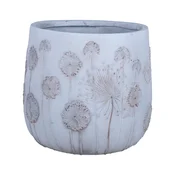 Homestar Stojalo za rastline SUNNY FLORE D45xV41 cm belo