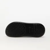 shumee CROCS CLASSIC CRUSH CLOG 207521 M5 I EU 3738 I W7 ČRNA