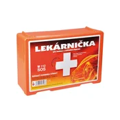 Plastična torbica za prvo pomoč za avtomobil