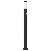 vidaXL vidaXL Stebriček s senzorjem 110 cm nerjaveče jeklo IP44, (5000296977)