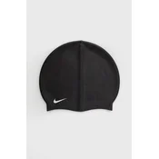 Nike Kapa za plivanje Solid Silicone 93060-011, Crna