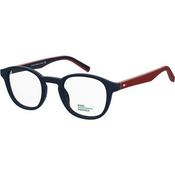 Tommy Hilfiger TH2048 WIR ONE SIZE (47) Modra/Kristalna