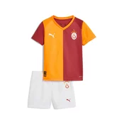 Puma Galatasaray SK 25/26 Home Minikit Kids, Red, Size 4-5Y, Clothing