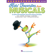 KIDS FAVORITES FROM MUSICALS EASY piano