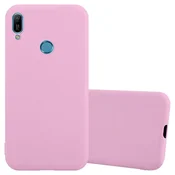 Cadorabo Cadorabo Case, združljiv s Huawei v Candy Pink - Zaščitni pokrov iz fleksibilnega silikona TPU, (20572338)