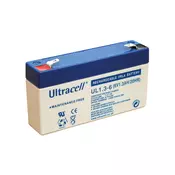 Žele akumulator Ultracell 1,3 Ah