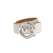 MICHAEL Michael Kors Pas umbra/srebrna/volneno bela