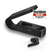 HAMA Spirit Pocket Bluetooth® slušalice, True Wireless, In-Ear, crna