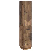 vidaXL Set omar 2 pcs Star les 33 x 34,5 x 87 cm Inženirski les