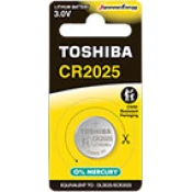 Baterija CR2025 3V TOSHIBA