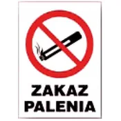 shumee ZI-10 - informativna tabla - Kajenje prepovedano