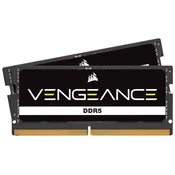 Corsair Vengeance CMSX64GX5M2A5200C44 pomnilni modul 64 GB 2 x 32 GB DDR5