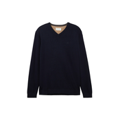 TOM TAILOR Pulover, modra