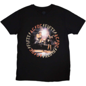 AC/DC Majica Live! Black M