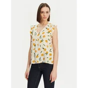 Pieces Bluza Nya 17147804 Écru Regular Fit
