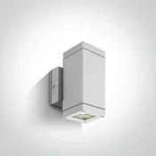 VANJSKA ZIDNA LAMPA 2X35W/GU10 IP 54 BIJELA
