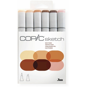 Copic Sketch Kartuša za nalivno pero Skin Tones 6 kos.