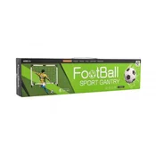 Nogometni gol 70x56x37cm z žogo in tlačilko