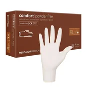 shumee XL Mercator Latex Comfort lateks rokavice brez pudra, 100 kosov