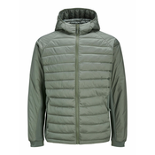 JACK & JONES Muška jakna 12268511, Maslinasta