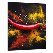 shumee STEKLENA REZALNA DESKA 40x52 Chilli