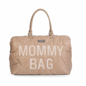 Childhome Torba Mommy Bag Puffered – Beige