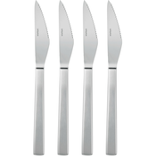 Nož za zrezke MAYA 2000, set 4 kosov, srebrna, nerjaveče jeklo, Stelton