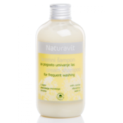 Naturavit, kremni šampon za pogosto umivanje in občutljivo lasišče, 250 ml