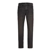 Jack & Jones Junior Kavbojke JJIChris  JJCrew črn denim