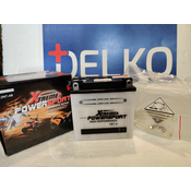 Moto akumulator YB7-A (12V 8Ah 135x75x133)