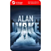 Alan Wake - Steam koda brez škatlice (WINDOWS PC | STEAM DECK)
