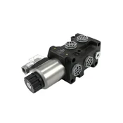 shumee Razdelilnik. Ventil. Krmilni elektromagnetni smerni elektromagnetni ventil (DVS6/50 L/MIN) 12V DC 6/2 G3/8 50L VOIMA