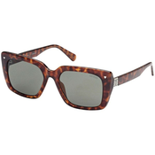 Guess GU8243 53N ONE SIZE (55) Havana/Zelena