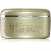 Wella Professionals SP Luxeoil hranilna maska za poškodovane lase (Keratin Restore Mask) 150 ml