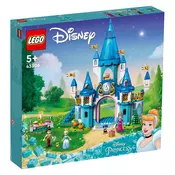 LEGO® DISNEY PRINCESS Zamak Pepeljuge i princa Šarmantnog (43206)