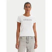 Armani Exchange Majica XW002106 AF10356 U0002 Bela Slim Fit
