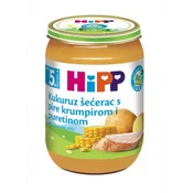 HIPP VOCNA KASA BAN.KRUS.MANGO 100G (6) MERCATA VT DOO