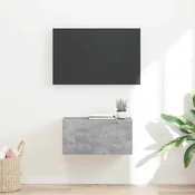 TV zidni ormar Zidne Beton 60 x 31 x 29,5 cm Konstruirano drvo