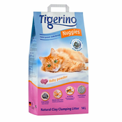 Tigerino Nuggies Ultra pijesak za mačke - Sensitive (bez mirisa) - 2 x 14 l