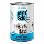 Rebel Belle Junior Full Energy Bowl - veggie 6x375 g