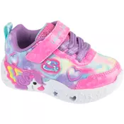 Skechers Patike za devojcice S Lights-Unicorn Charmer-Lil, 303064N-PKMT, Roze