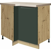 Kotna omara desna Glamour Gla 14D 100x70 - zelena