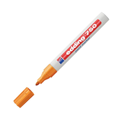 Edding marker z lakom E-750, 2-4mm, oranžen