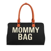 Torba za mamico Mommy Bag črna